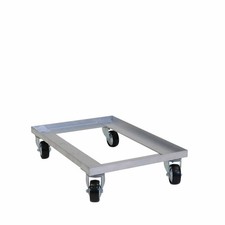 Wózek transportowy Aluminiowy, 420 x 618 mm, ø 80 PP na sprzedaż  PL