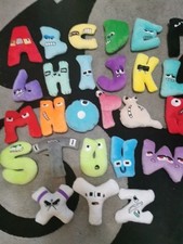 Alphabet lore plushie for sale  IPSWICH