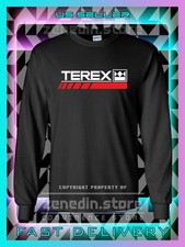 Nova Camiseta Masculina de Manga Longa TEREX Demag Corporation Tamanho Americano comprar usado Nova Camiseta Masculina de Manga Longa TEREX Demag Corporation Tamanho Americano comprar usado  Enviando para Brazil