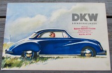 Usado, DKW Sonderklasse Coupe Cabriolet Deutsch 3/1953  WB 732 Top  712 comprar usado  Enviando para Brazil