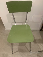 Sedie formica metallo usato  Roma