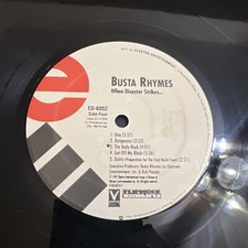 Busta rhymes disaster for sale  Williamsburg