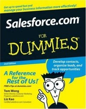 Salesforce.com dummies tom for sale  Aurora