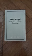 Piero bargis intelligenza usato  Torino