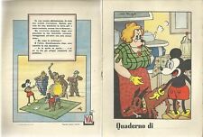 Quaderno topolino illustrazion usato  Lucera