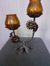 Chandelier fer forgé d'occasion  Bondy
