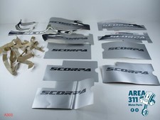 Lotto adesivi scorpa usato  Isola Vicentina