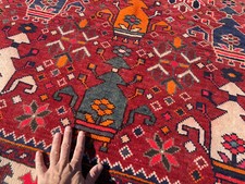 Antique rug geometric for sale  Allen