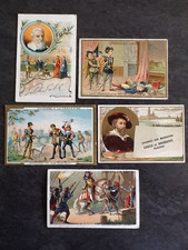 Lot chromos various d'occasion  Expédié en Belgium