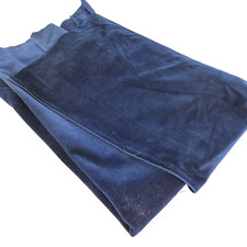 Tecido de veludo azul royal macio 0,75 m X 1,58 m cobertura para móveis decoração para casa comprar usado  Enviando para Brazil