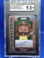 2022 Chronicles UFC ANDERSON SILVA National Pride assinatura automática SGC classificação 9.5  comprar usado  Enviando para Brazil