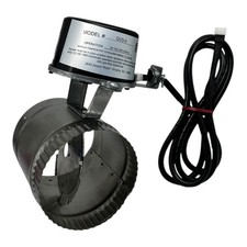 Field Controls GVD-5FC6 Regulador De Ventilador Automático 24VAC GVD-5 6” comprar usado  Enviando para Brazil