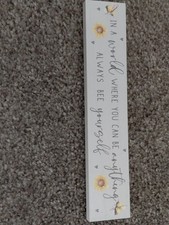 Wall plaque brand for sale  WHITLEY BAY