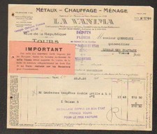 Tours ets. metallurgical d'occasion  Expédié en Belgium