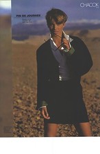 Publicite advertising1990 chac d'occasion  Le Luc