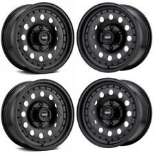 Usado, Conjunto Novo American Racing Wheels Outlaw II Preto 8x170 17 x 8 polegadas x 18 AR627872B comprar usado  Enviando para Brazil