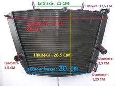 Radiateur 600 gsxr d'occasion  Darnétal