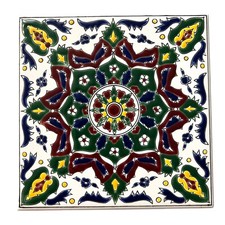 Handmade ceramic tile for sale  Whiting