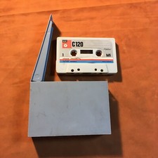 BASF LH SM 120 Cassette in BASF Box,IEC I Pos,gebrauchter Zustand,1971 comprar usado  Enviando para Brazil