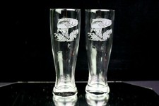 Fish pilsner glasses for sale  Englewood