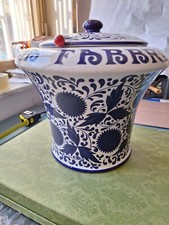 Vaso ceramica amarena usato  Messina