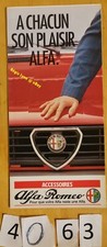 Alfa romeo accessoires d'occasion  Meyzieu
