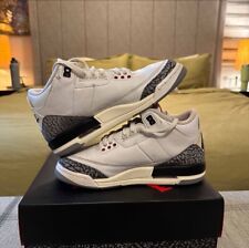 Talla 7 - Air Jordan 3 Retro Gs 'Blanco Cemento Reimaginado' segunda mano  Embacar hacia Argentina