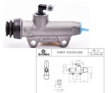 Pompa freno brembo usato  Pagani