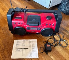 Sony ZS-H10CP Heavy Duty CD Player Rádio MP3 Boombox Testado Funciona + Cabo de Alimentação, usado comprar usado  Enviando para Brazil