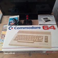 Commodore computer boxed for sale  HARLOW