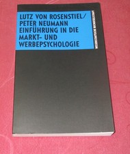 Einführung markt werbepsychol gebraucht kaufen  Lorsch