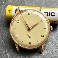 Junghans 1960 vergoldet gebraucht kaufen  Krefeld