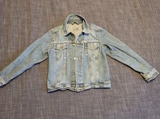 Giubbotto jeans blukids usato  San Giuliano Milanese