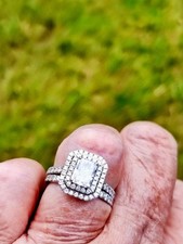 Lab createddiamond rings for sale  WORTHING