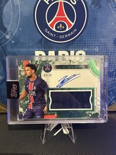 Topps psg exhibition d'occasion  Brou-sur-Chantereine