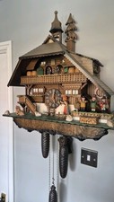 Cuckoo clock black for sale  DARLINGTON