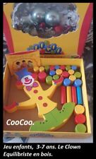 Jeux enfants. clown d'occasion  Bouzonville