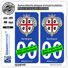 Stickers autocollant plaque d'occasion  Balaruc-les-Bains