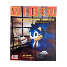 Wired Magazine December 1993 Sonic the Hedgehog Man of the Year No Label, usado comprar usado  Enviando para Brazil