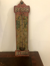 Thermometre byrrh bois d'occasion  Bléré