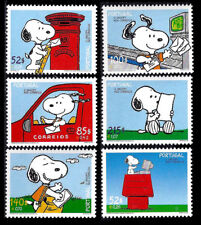 Usado, Portugal 2000 - Amendoim formiga Snoopy - Conjunto de 6 selos - MNH comprar usado  Enviando para Brazil