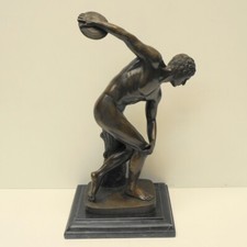Statua discobolo stile usato  Italia