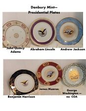 Presidential collector plates for sale  Anchorage