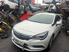 Vauxhall astra white for sale  BURY