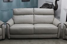 Leather large seater for sale  CONGLETON