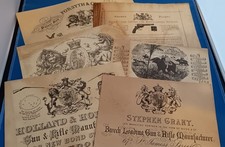 Victorian shooting memorabilia for sale  WELSHPOOL
