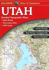 Utah atlas gazetteer for sale  Little Falls