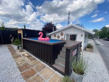 Basen kontenerowy 6000x2500x1400mm, mobilny basen, basen ogrodowy, kontener, PREMIUM na sprzedaż  PL