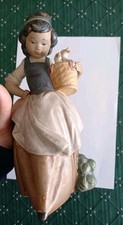 Vintage lladro ragazza usato  Italia