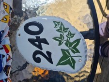Decorative house number for sale  GILLINGHAM